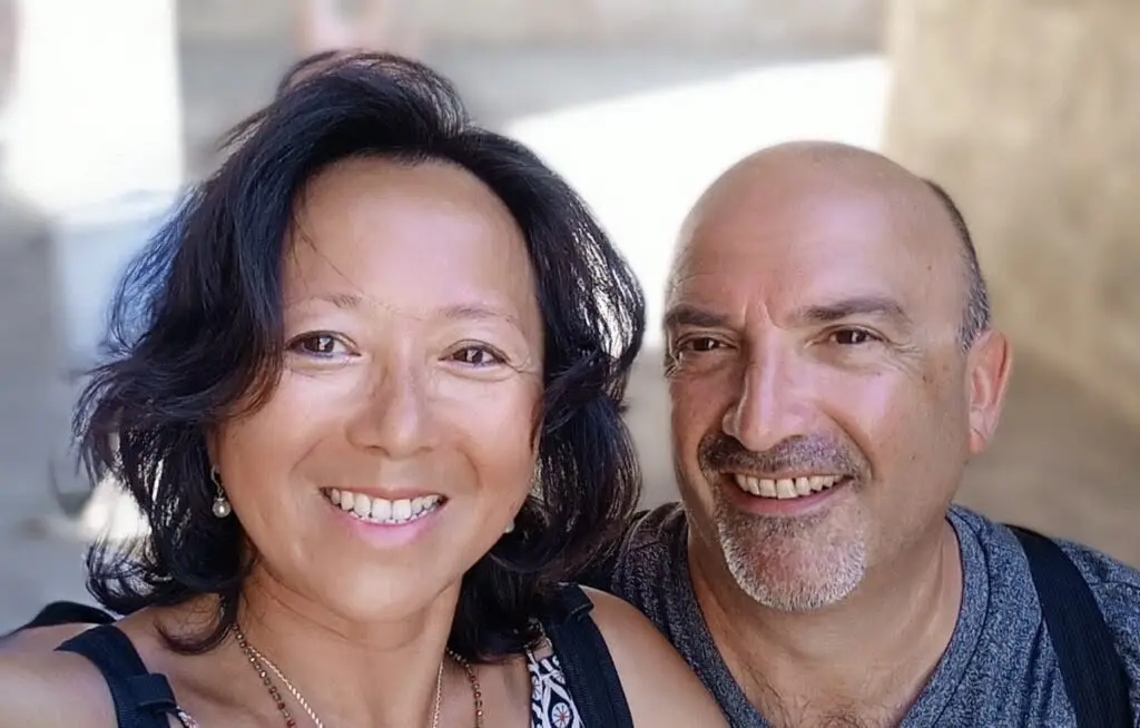 Caroline et Franck Deux amoureux heureux de vivre