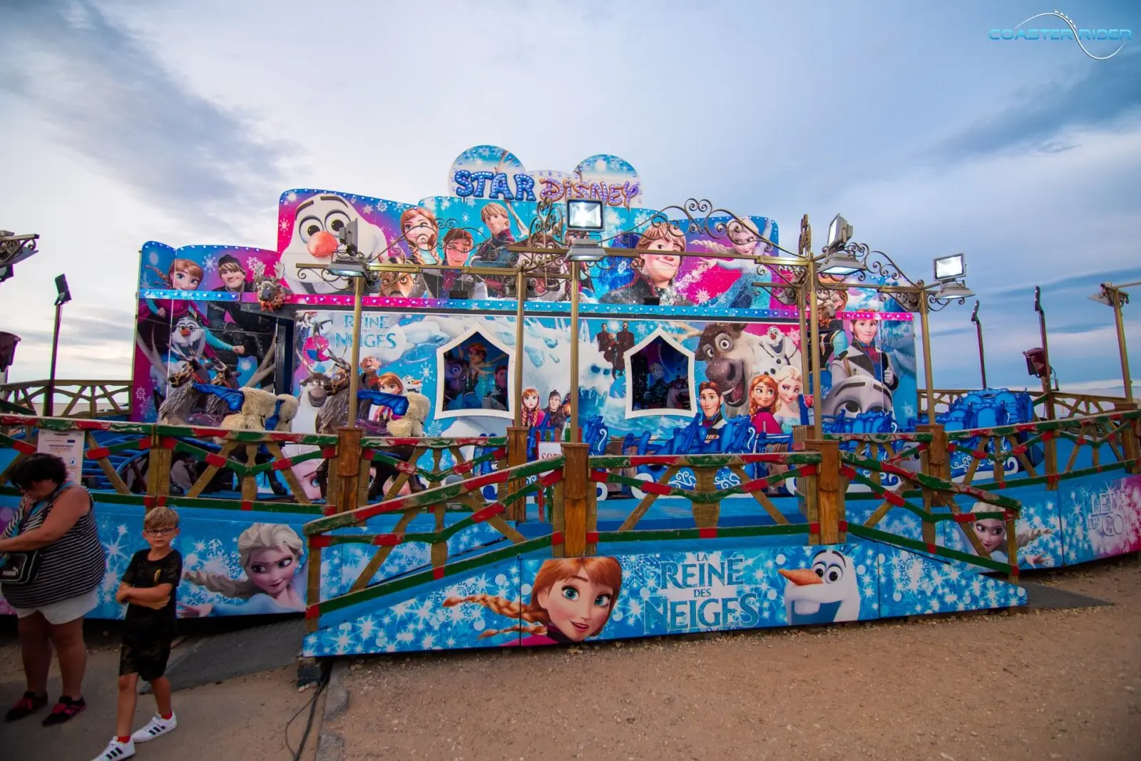 fête foraine valras plage